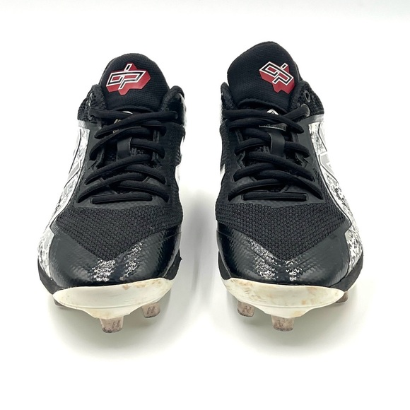 New Balance Metal Spikes Baseball Sport Cleats L4040PK4 Black Camo Men’s Size 7 - Picture 4 of 12